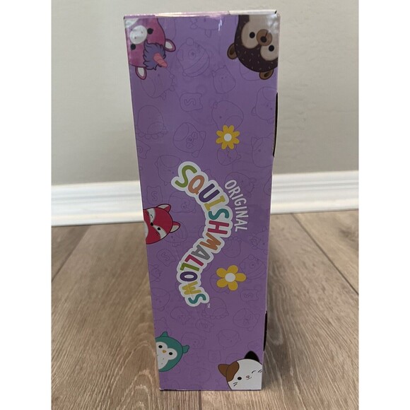 Squishmallows Plush 4 pack Iver, Bastian, Eileen, Dallas 7 inches - Picture 3 of 8